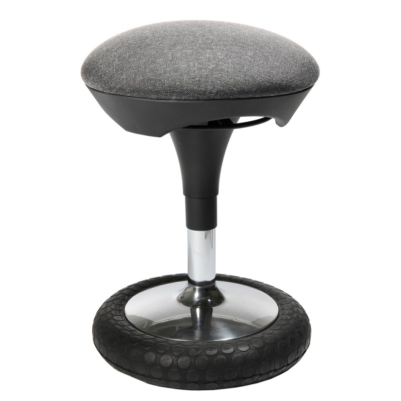 Topstar zithocker Sitness 20, blauw, hoogte 42-55 cm